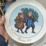 Angol tányér fotó