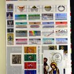 KELET NÉMET DDR POSTATISZTA BÉLYEG GYŰJTEMÉNY ALBUMBAN ! fotó