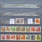 Eladó postatiszta bélyeggyűjtemény 1945 - 1953 -ig tartó időszak között. fotó