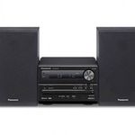Panasonic SC-PM250EG-K Sztereo berendezés Bluetooth?, CD, USB 2 x 10 W Fekete fotó