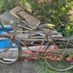 Eladó régi vintage/old school bicigli dísznek fotó