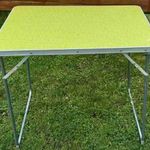 Aluminium kempingasztal eladó! fotó