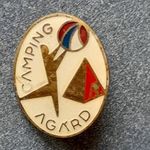 Camping Agárd jelvény fotó