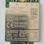 Quectel EM120R-GL LTE-A Cat12 4G M.2 module FRU 5W10V25820 fotó