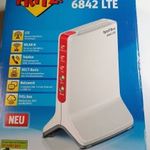 AVM FRITZ!BOX 6842 LTE / WLAN ROUTER / MODEM (SIM KÁRTYA FOGLALATTAL) - (ÚJ) fotó