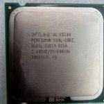 CPU, Intel Pentium Dual-Core E5300 SLGTL fotó