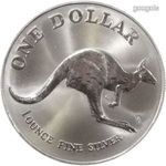 Queen Elizabeth II - Kengurú, 1 dollar 1 uncia, 1993 250324 1724 fotó