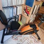 Eladó szinte új Klarfit Relaxbike 6.0 SE fekvő szobabicikli – kényelmes edzés, profi élmény! fotó