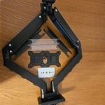 Monitorállvány AlzaErgo D50B Heavy Duty fotó