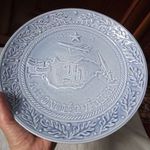 "Honi légvédelem 1949-1974" emlék falitál gránit hibátlan 30 cm fotó