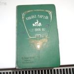VADÁSZ KÖNYV, NAPTÁR 1906 -OS ! IFJ NAGEL OTTÓ KIADÁSA BUDAPEST RITKASÁG!!! fotó