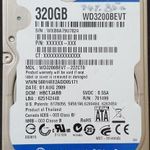 WDC WD3200BEVT-22ZCT0 320GB 100/100 fotó