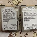 Hitachi 2, 5" PATA (IDE) 40GB és 60GB merevlemez HDD tesztelt 100/41 és -/- fotó