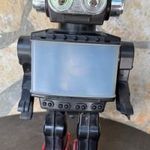Marcheur á Pile - TV Spaceman (Horikawa S.H. Japan) robot korai 70-es évek 1 Ft NMÁ fotó