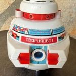 vintage AXLON 80-as évek Compurobot 1. robot 1 Ft NMÁ fotó