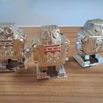 Orosz óraműves műanyag robot fotó