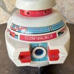 vintage AXLON 80-as évek Compurobot 2. robot 1 Ft NMÁ fotó