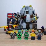 Lego Tini Ninja Teknőcök 79105 - Baxter Robot Rampage !Hiánytalan, karcmentes, összerakási! RITKA fotó