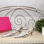 300 euros Escada női bőr cipő . fotó