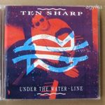 TEN SHARP - Under The Water-Line (CD, Album), M-/M- fotó