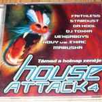 House Attack 4 (1998) CD EMI Hungary Marusha Paffendorf Vengaboys Stardust Beatbox DJ Tonka fotó