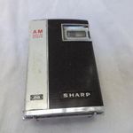 [CAB] SHARP AM Solid State retro zsebrádió (1169) fotó