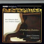 Johann Sebastian Bach Inspire Frédéric Chopin, Jean Goverts – Préludes Choisis fotó