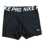 EREDETI NIKE PRO (L) *NAGYON EXTRA* NŐI *MINŐSÉGI* FEKETE SPORT RÖVIDNADRÁG fotó