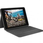 Logitech Rugged Folio for iPad (10th gen) Oxford Grey UK 920-011206 Tablet, Navigáció, E-book iPa... fotó