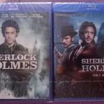 Sherlock Holmes 1-2 bluray filmek bontatlanul!!! fotó