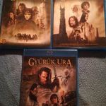 Gyűrűk ura trilógia-mozis bluray változatok!!! fotó