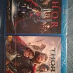 Thor és Thor-Sötét világ bluray filmek egyben bontatlanul!!! fotó