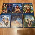 Blu-ray mesegyűjtemény(15 db) (Disney stb) + ajándék mese DVD-k (5db). fotó