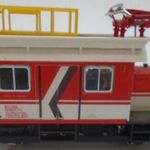 H0 KLEINBAHN (DC) Felsővezeték-karbantartó motoros kocsi (jó állapotú, doboz nélkül) fotó