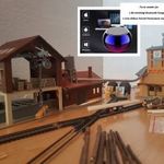 EV11 H0 1: 87 Vollmer 54183 (43797) fűrészüzem – motoros és bluetooth működéssel fotó
