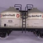 H0 MARKLIN (AC) DYCKERHOFF silóvagon (4761, jó állapotú, doboz nélkül) fotó