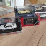 1: 43 méretű márkás vitrines modellautók egyben! fotó