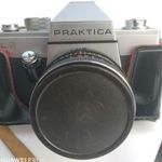 Praktica L2 analóg fényképezőgép tokkal és MC Pancolar 1, 8/50-es objektívvel, szervízgaranciával fotó