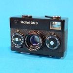 Rollei 35 S fényképezőgép fénymérő nem mér fotó