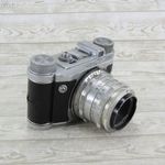 Altix Altissa retro fényképezőgép - Carl Zeiss Tessar 50mm 1: 2.8 objektív fotó