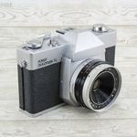 Porst autoflex TL - retro fényképezőgép Sekor 48mm 1: 2.8 objektívvel fotó