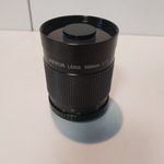 500mm F/7.5 tükörreflexes fényképezőgép objektív fotó