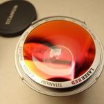 LASERRED TITÁNIUM KAMERA FÉNYKÉPEZŐGÉP HALSZEM OPTIKA OBJEKTÍV SUPER WIDE MACRO fotó