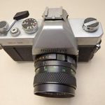 MAMIYA SECOR MSX 500 CAMERA RETRO FÉNYKÉPEZŐGÉP RÉGI MAMIYA SECOR SX 1: 2 50 MM OBJEKTíV fotó