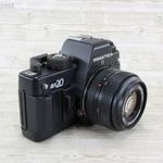 Praktica BX-20 retro fényképezőgép - Pentacon 50mm 1: 1.8 objektív fotó