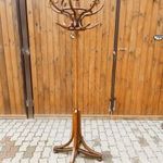 Eredeti N.-3 számú J&J Kohn Thonet bécsi forgó fejes fogas gyönyörű állapotban fotó