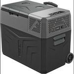 Yolco BCX 40 Autós hűtőtáska - Szürke (BCX 40 CARBON) fotó