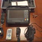 Amiko X-Finder (DVB-S, S2, C, T, T2) digitális analizátor fotó