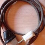 retro vasaló csatlakozó retró készülékekhez - ritkaság - meg kávéfőző, remoska, szendvicssütő stb fotó