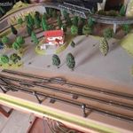 TT vasút terepasztal fotó